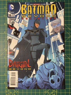 BATMAN BEYOND UNLIMITED #18, 1st BATGIRL BEYOND, NM, DC Comics (2013)