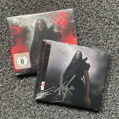 Evanescence Sanctuary Deluxe CD Blu-ray & Signed Autographed Art Card In Hand
