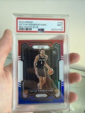 2023-24 Panini Prizm - Victor Wembanyama #136 Red White & Blue Prizm (RC)