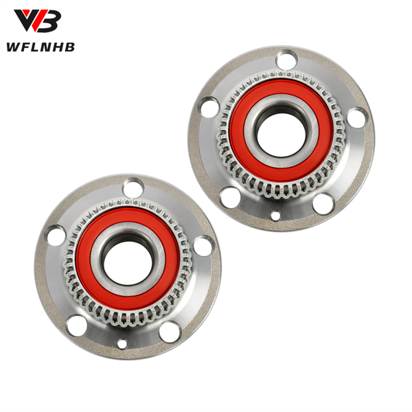 2X Radnabe Radlager Satz Hinten FüR Audi A3 Seat Skoda VW Bora Golf 853029217-image