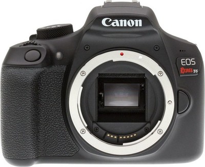 Canon EOS Rebel T6 DSLR Camera (Body Only)