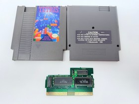 Tetris & Tetris 2 (Nintendo Entertainment System, NES) TESTED & WORKS