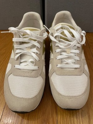 Saucony Shadow Original - Beige/White/Gold - Size 11 (Mens)