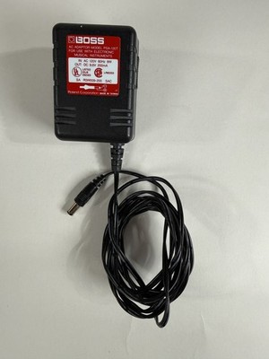 BOSS  PSA-120T Power Supply 9.6V 200mA Adaptor For Pedal & Pedalboard (B8)