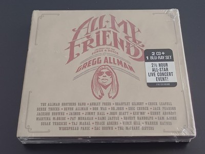 All My Friends: Celebrating the Songs & Voice of Gregg Allman [2CD+Blu-ray]