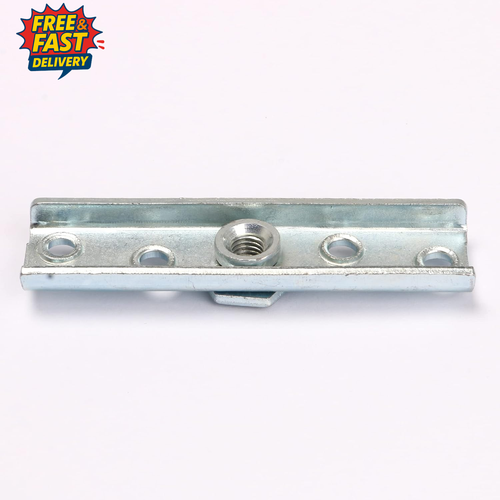 Rueda de carro de riel de puerta de granero colgante rodillo de pista deslizante H4-3 para puerta - Imagen 5 de 12