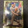 Shohei Ohtani Green Plaid Parallel SP 2025 Topps Holiday #H1 Advent Calendar LAD