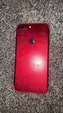 Apple iPhone 7 Plus Red 12MP 5.5in iOS Wi-Fi Bluetooth Smartphone