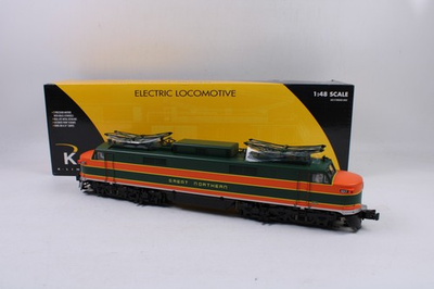 #ad K Line K2733 5017CV O Gauge Great Northern EP 5 Locomotive #5017 $149.95