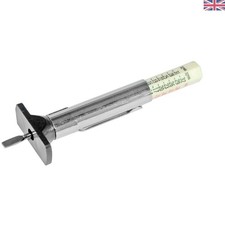 Versatile 1-25mm Tyre Tread Depth Gauge: Metric & Imperial Readings Included