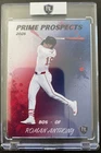 Roman Anthony 2026 Prime prospects, Serial 1/7, Black Label Card #4