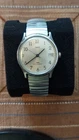 Timex Marlin 1980s Silver Tone Silver Dial Mens Vintage 1980s Mechanical...