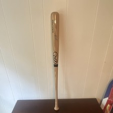 Rawlings MLB Original Baseball Bat Signed Autographed Freddie Freeman  