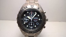 Seiko Prospex Titanio Nero SBDQ001 7T92-0BD0 Scuba 200m Crono Diver