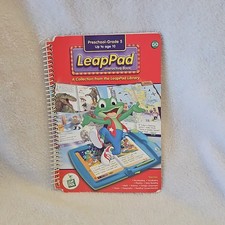 LeapPad Interactive Book A Collection from Leap Pad Library No Cartridge Needed