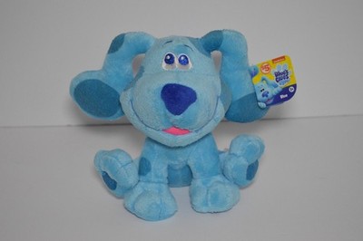 Nickelodeon Blue's Clues Blue Stuffed Dog Plush 2020