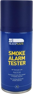 Zuverlässiger 150ml SleepSafe Rauchmelder Tester Spray - Essential Home Safety