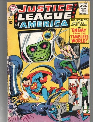 Justice League of America #33 (DC Comics February 1965)