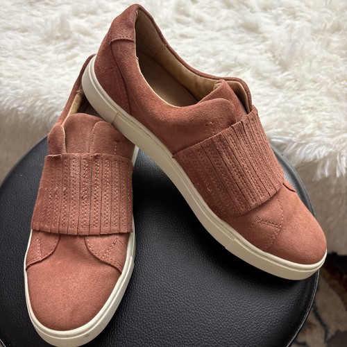 Frye Ivy Gore Rosewood Slipper Wildleder Slipper Schuhe Damengröße 8 - Bild 3 von 13