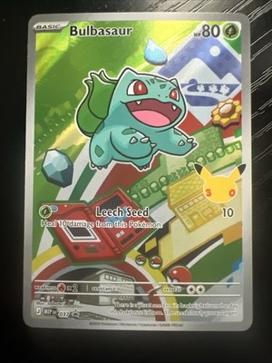 Bulbasaur 037 Me: Mega Evolution First Partner Promo NM