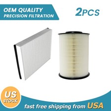 New Engine Air Filter & Cabin Air Filter Set for Ford Escape Focus 2012 - 2018