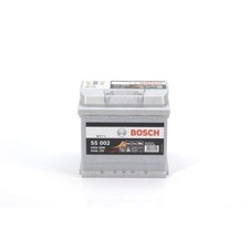 Batterie De Démarrage Bosch 0092S50020 S5 pour Alfa Romeo Audi Bmw Citroën Fiat