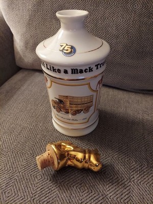Mack Trucks 1st Issue Limited Edition 1975 Wild Turkey Decanter