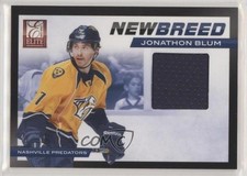 2011-12 Panini Elite New Breed Materials Jonathon Blum #25 0a4