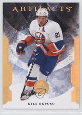 2011-12 Upper Deck Artifacts Gold Spectrum 23/25 Kyle Okposo #83 2d8