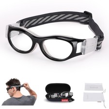 Kids Sport Goggles Basketball Football Safety Goggles Glasses Boys Safety Eye...