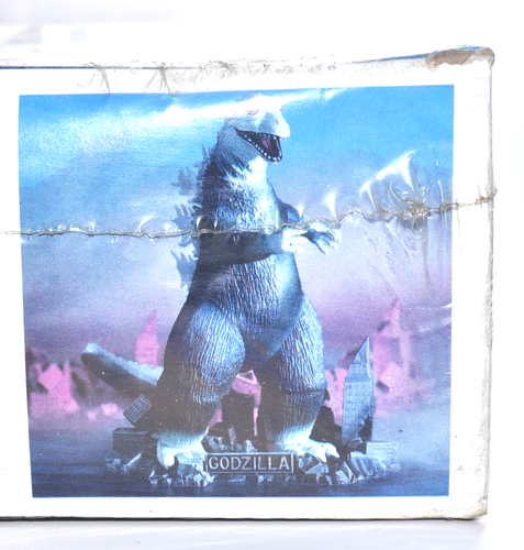 Rare Vintage 1978 Monster Kaiju Glow Model Kit by Monogram Sealed Original USA - Picture 21 of 24