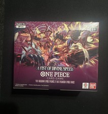 One Piece Card Game OP-11 A Fist of Divine Speed Booster Box 24 ENG