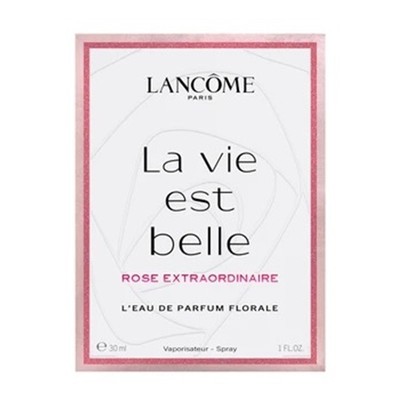 Lancome Ladies La Vie Est Belle Rose Extraordinaire EDP Spray 1.0 oz Fragrances