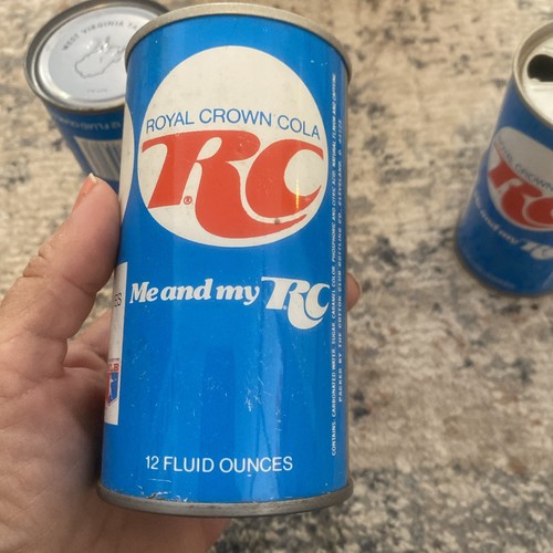 3 Vintage RC Cola Cans MLB Philadelphia Phillies Boone Bowa Schmidt Empty Lot #5 - Picture 8 of 12