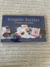 Stampin' Up Stampin' Pastels Non-Toxic Acid Free Colored Chalks for Stamping