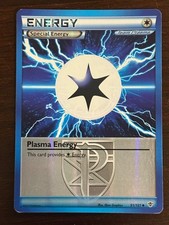 Plasma Energy (Team Plasma) 91/101 Uncommon Plasma Blast LP Reverse Holo