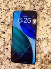 Apple iPhone Smartphone Black Wi-Fi Bluetooth iOS Bar Style