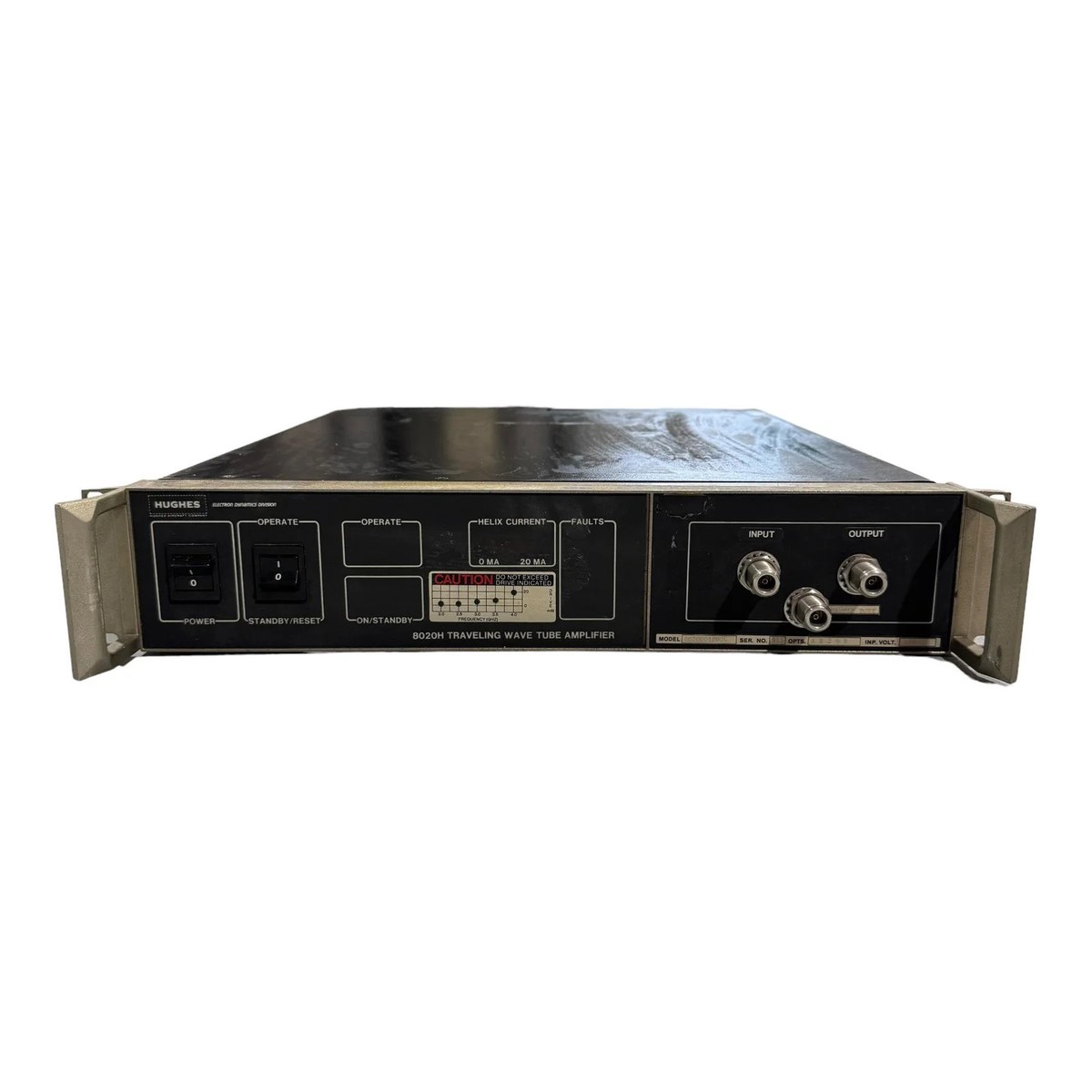 Amplificateur Hughes 8000H – Tube à Ondes De Voyage (TWT) – Occasion