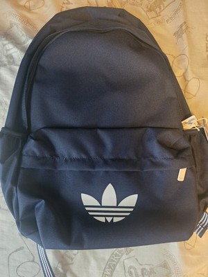 NWT Adidas Adicolor Classic Backpack Night Indigo Blue KQ6391