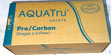 AquaTru Carafe Stages 1-2 Pre/Carbon Filter - Genuine Filter Sealed In Box