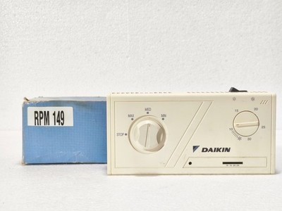 NEU | DAIKIN 548220 LUFTREGLER THERMOSTAT | TEMPERATURBEREICH 5ºC - 30ºC