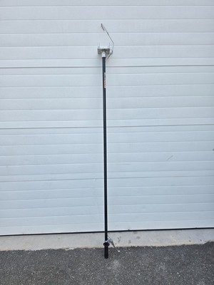 CEAS Black Adder 6 feet Extension Pole For Powers  C3, C3ST, C5 and C5ST