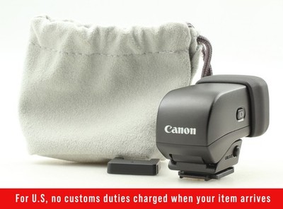 Canon EVF-DC1 Electronic Viewfinder for EOS M3 M6 / Powershot G1 X Mark II JAPAN