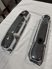 Direct Connection Chrome Valve Covers For Big Block Mopar