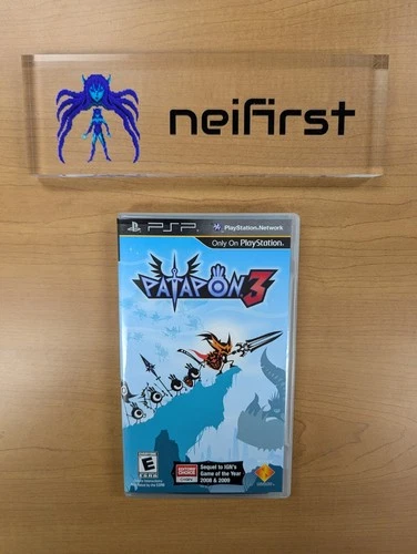 PATAPON 3 (Sony PlayStation Portable / PSP, 2011) **TESTED / COMPLETE / CIB**