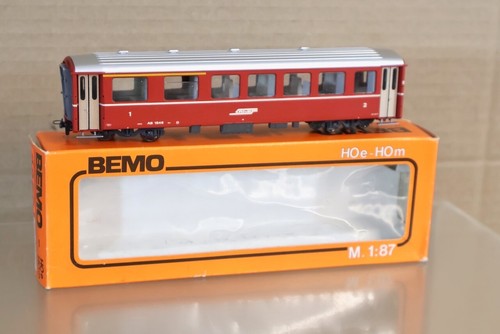 BEMO 3256 SPUR HOm RhB 1. 2. KLASSE AB REISEZUGWAGEN 1546 NEUWERTIG VERPACKT | Zustand: New