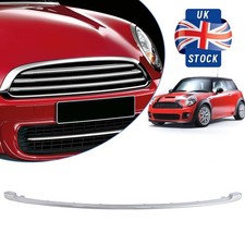 For BMW Mini Cooper R56 R57 R58 R59 Chrome Front Lower Grille Trim 51117209904