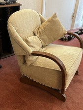 Vintage Rocking Armchair (aka vintage nursing chair)