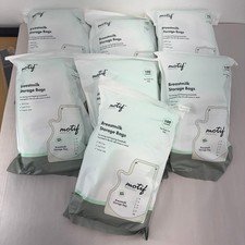 Motif Medical 8oz Breastmilk Storage Bags Lot of 800 BPA-Free Leak-Proof Freezer