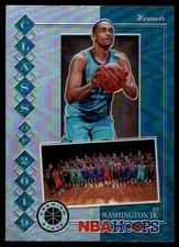 PJ Washington Jr. 2019-20 Hoops Premium Stock #10 Hornets Insert ? SEE SCAN!